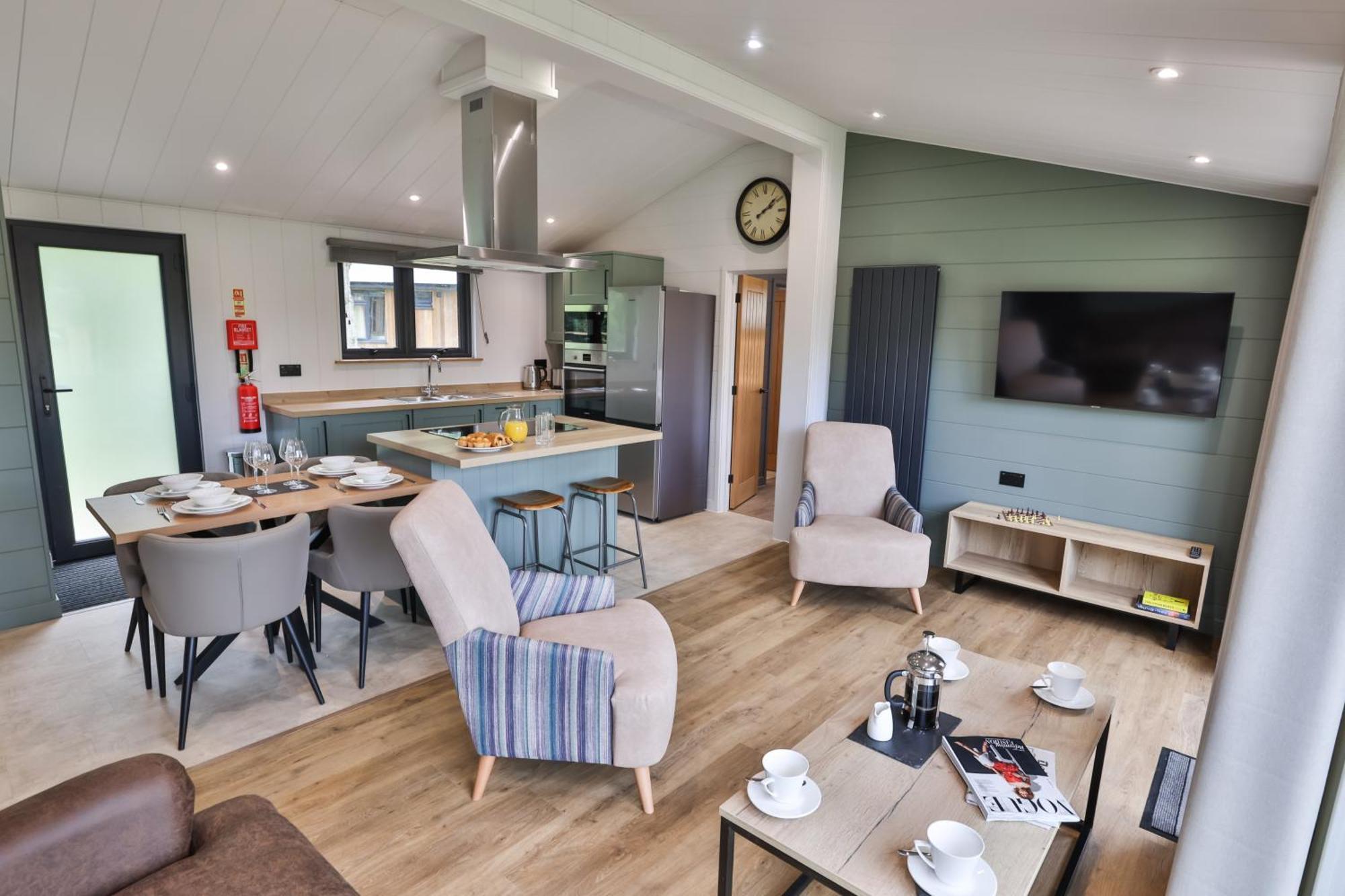 Blenheim Palace Lodge Retreat Woodstock Kültér fotó