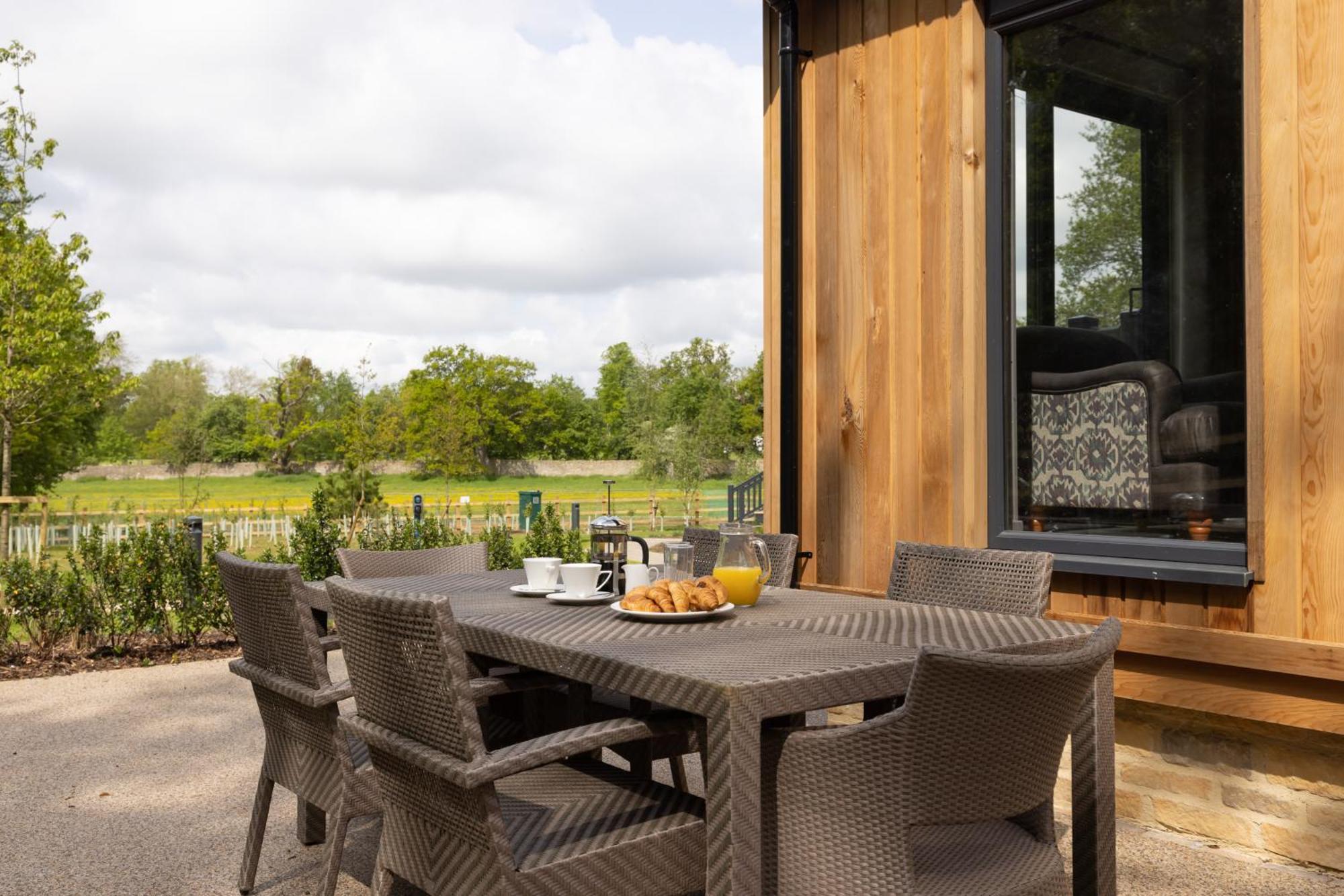 Blenheim Palace Lodge Retreat Woodstock Kültér fotó