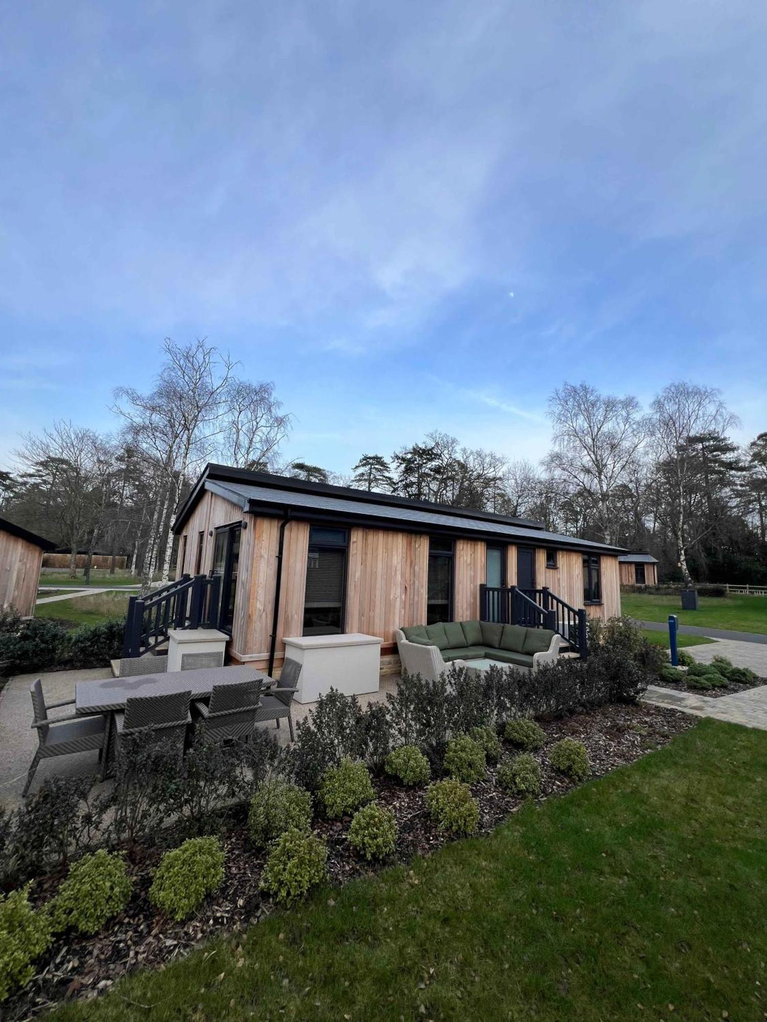 Blenheim Palace Lodge Retreat Woodstock Kültér fotó