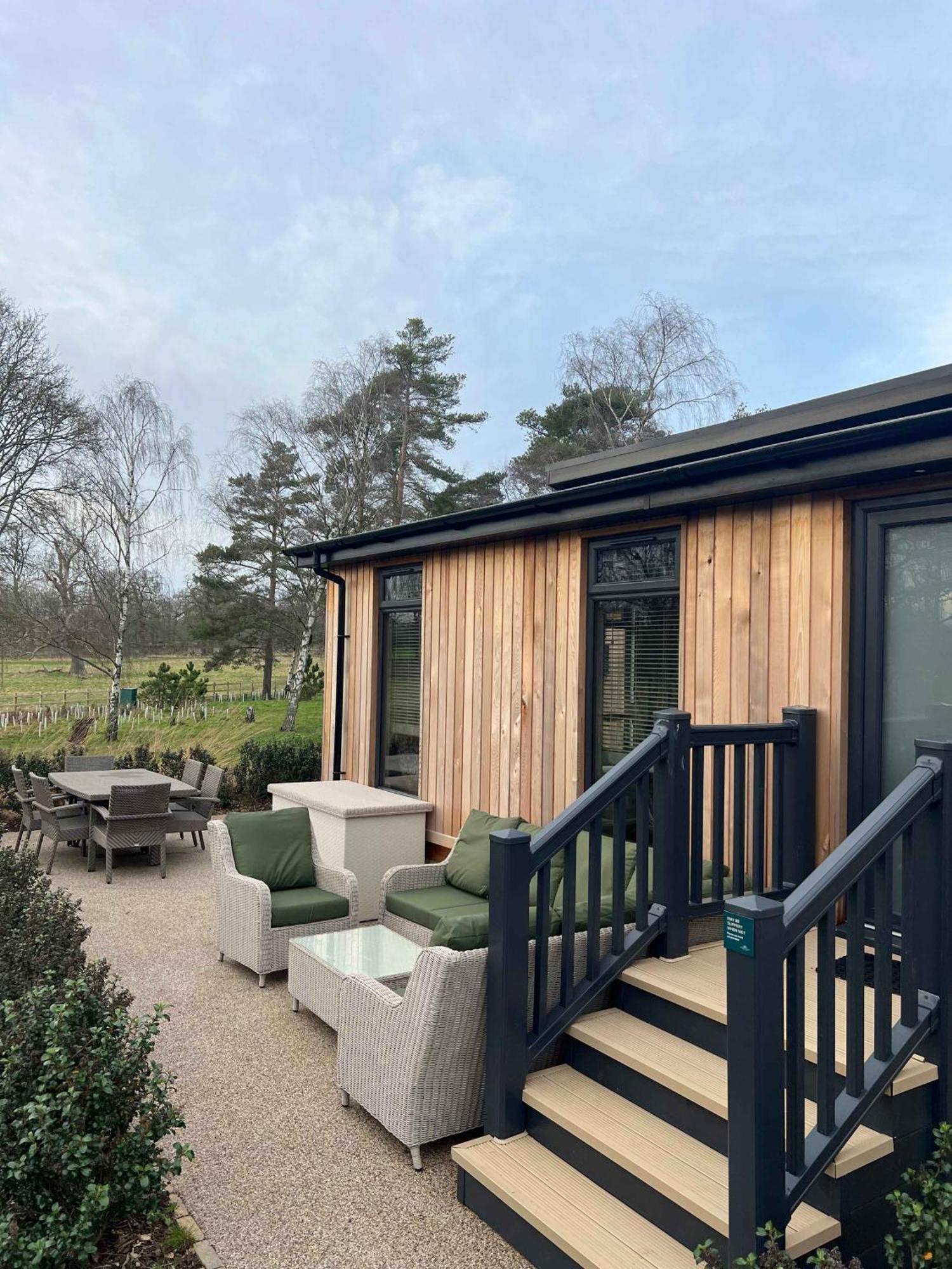 Blenheim Palace Lodge Retreat Woodstock Kültér fotó