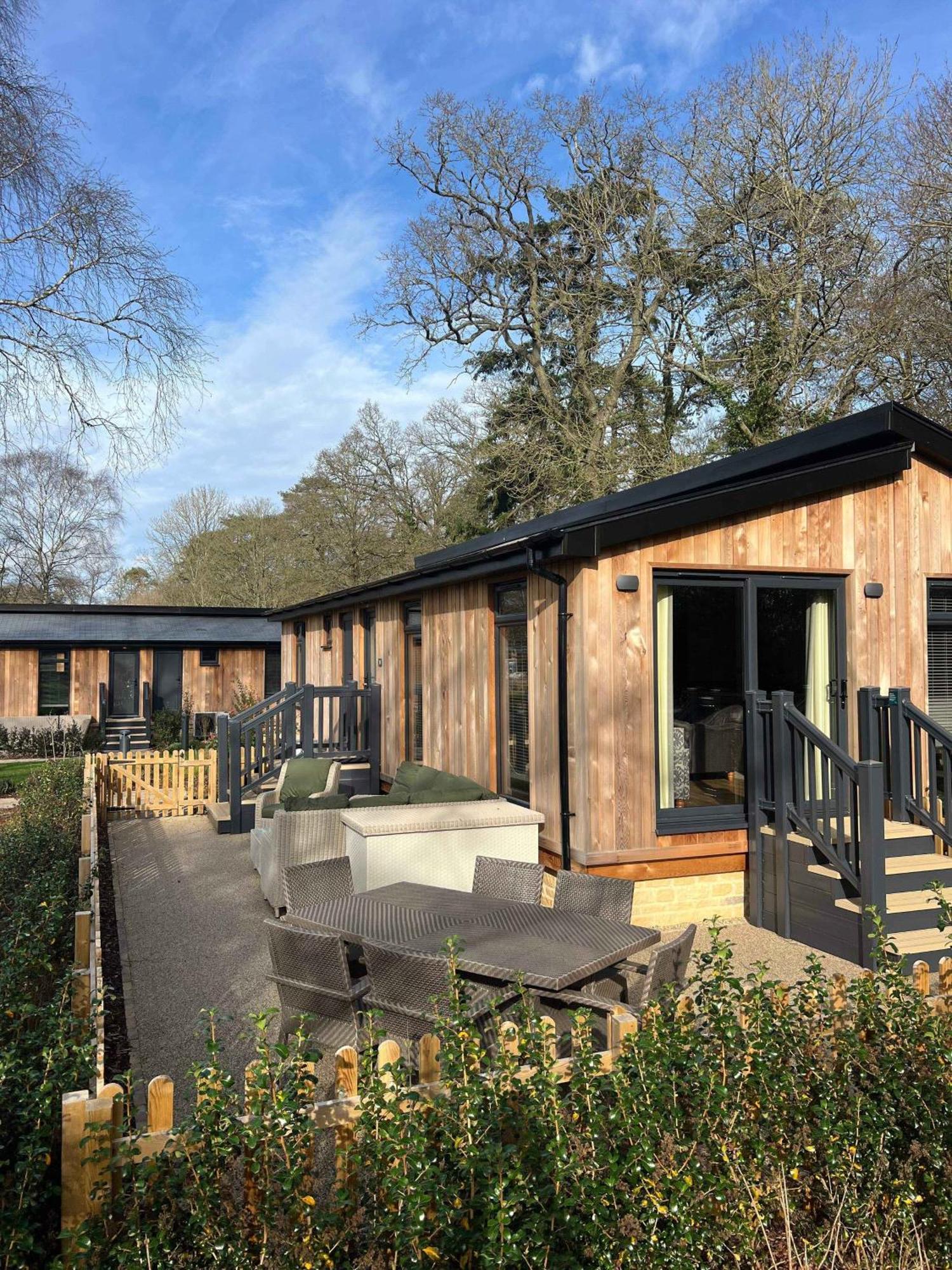 Blenheim Palace Lodge Retreat Woodstock Kültér fotó