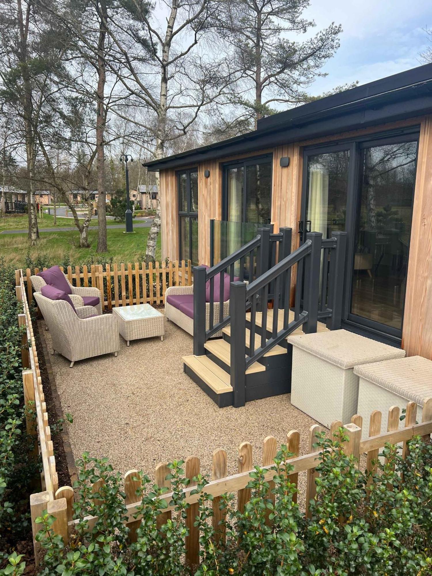 Blenheim Palace Lodge Retreat Woodstock Kültér fotó