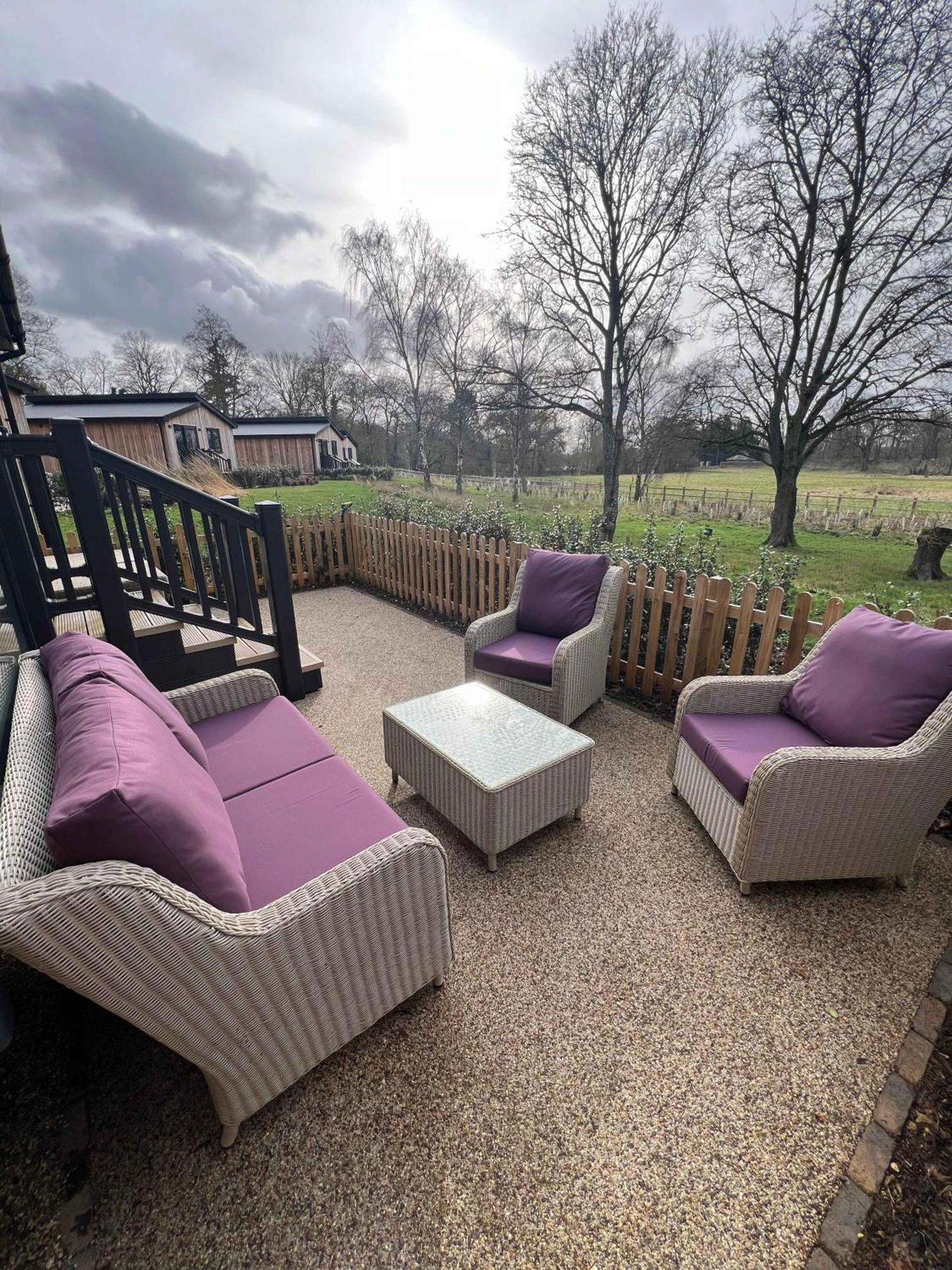 Blenheim Palace Lodge Retreat Woodstock Kültér fotó