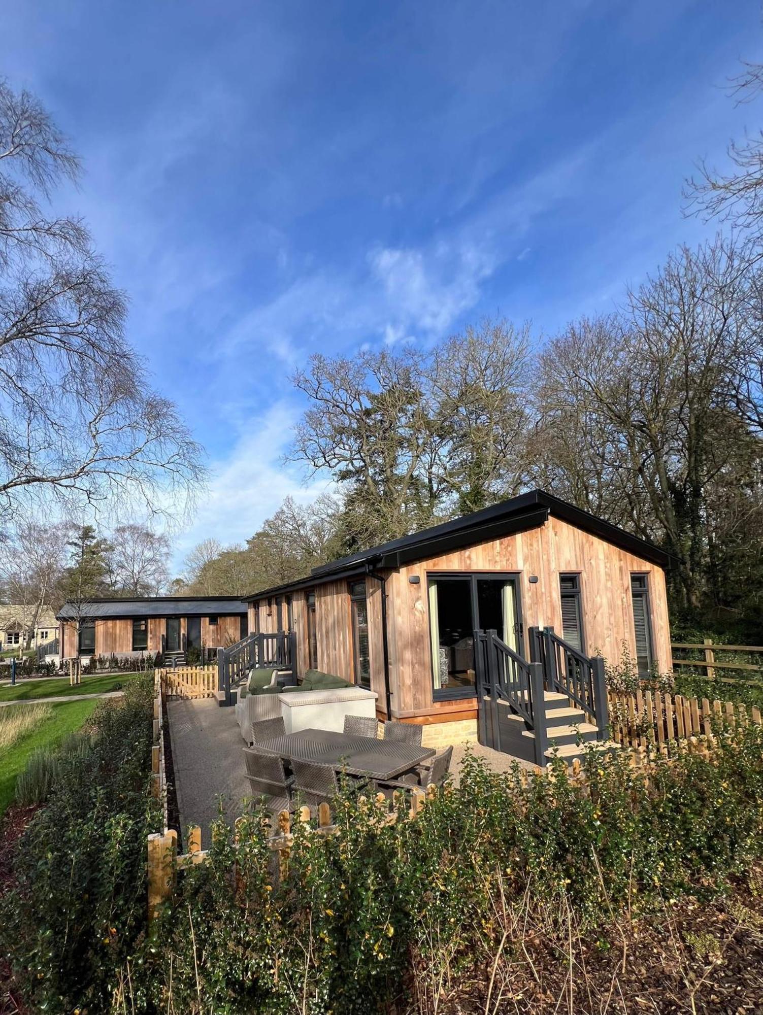 Blenheim Palace Lodge Retreat Woodstock Kültér fotó