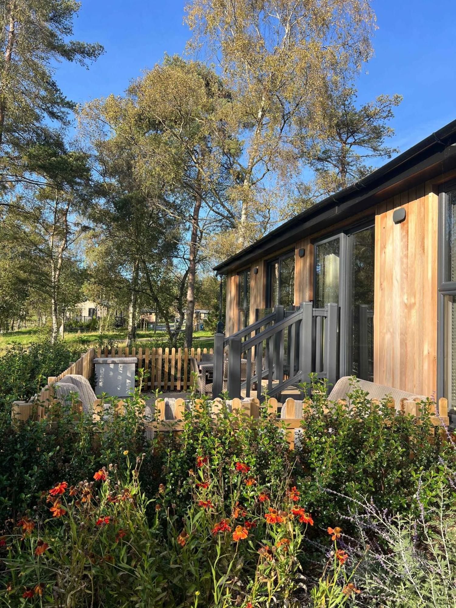 Blenheim Palace Lodge Retreat Woodstock Kültér fotó