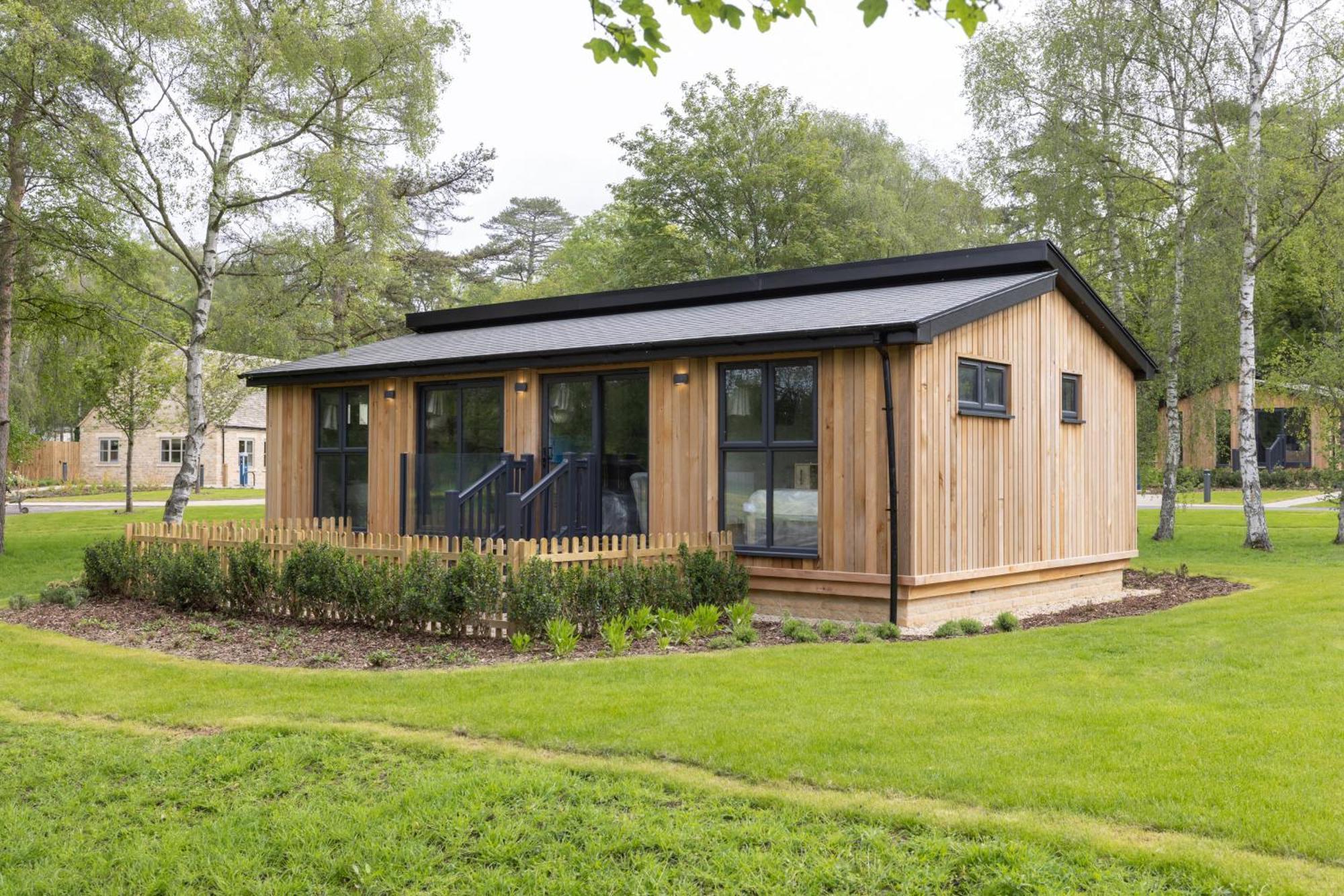 Blenheim Palace Lodge Retreat Woodstock Kültér fotó