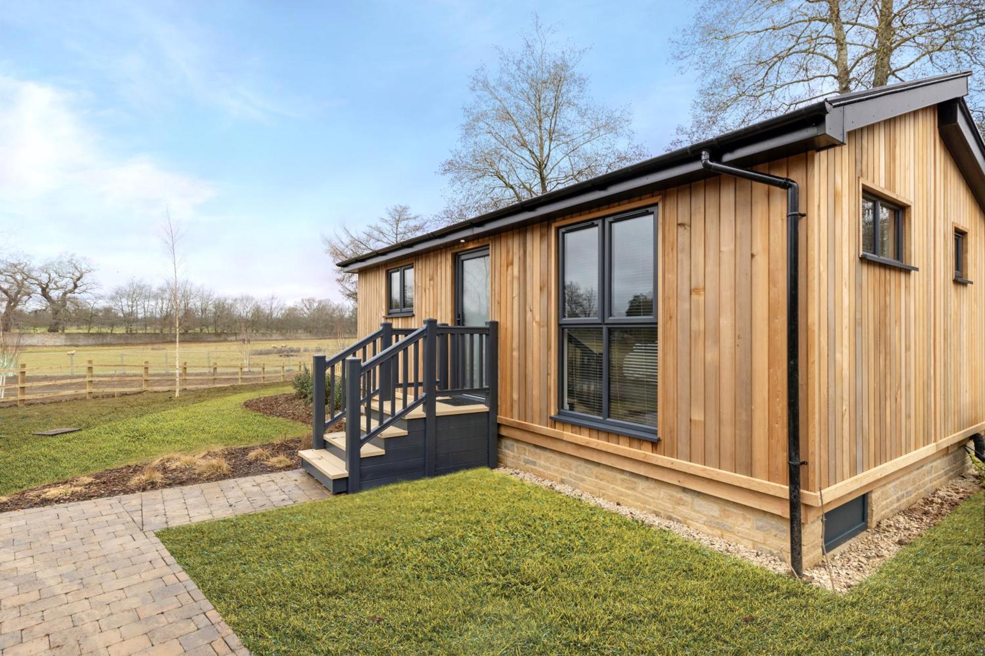 Blenheim Palace Lodge Retreat Woodstock Kültér fotó
